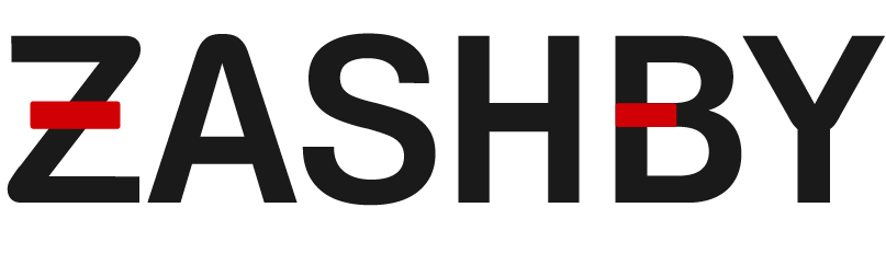 Zashby Logo - Light